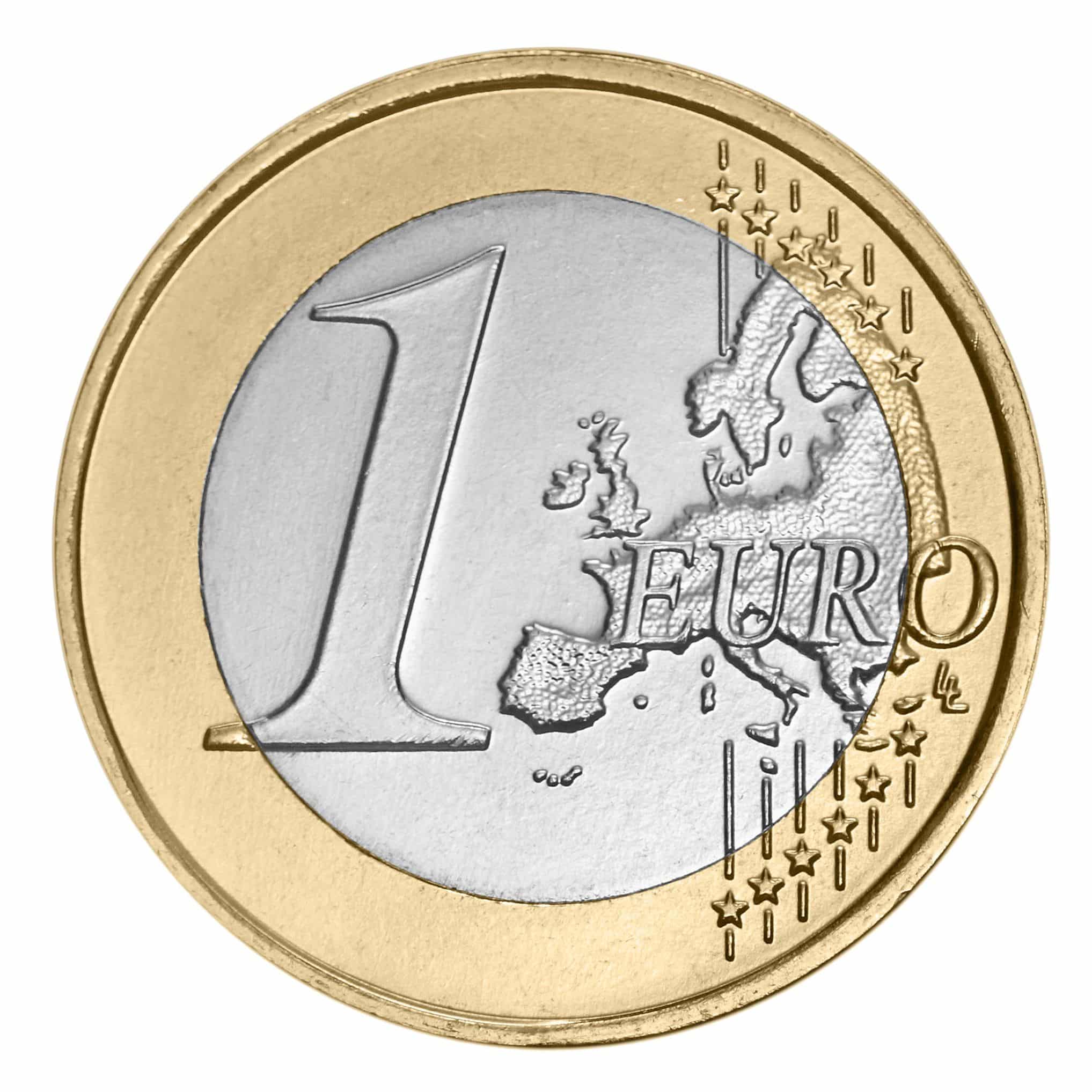 Afbeelding euro munt