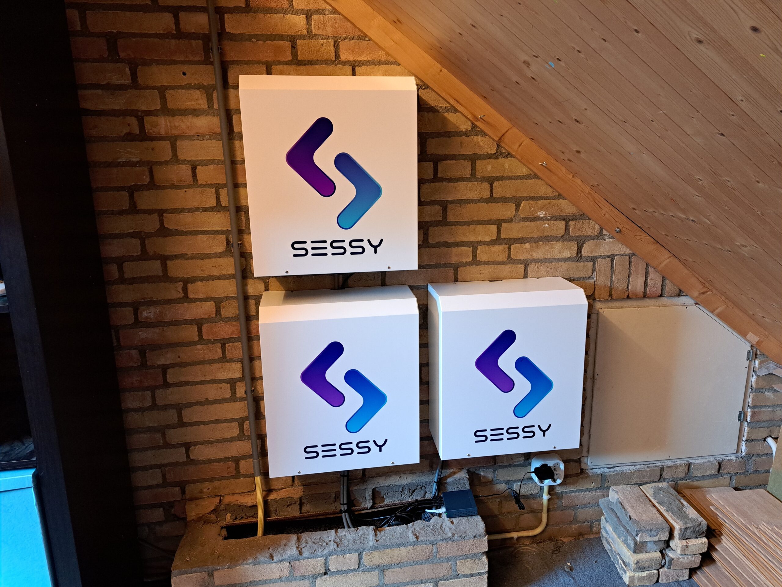 Sessy thuisbatterij 1257