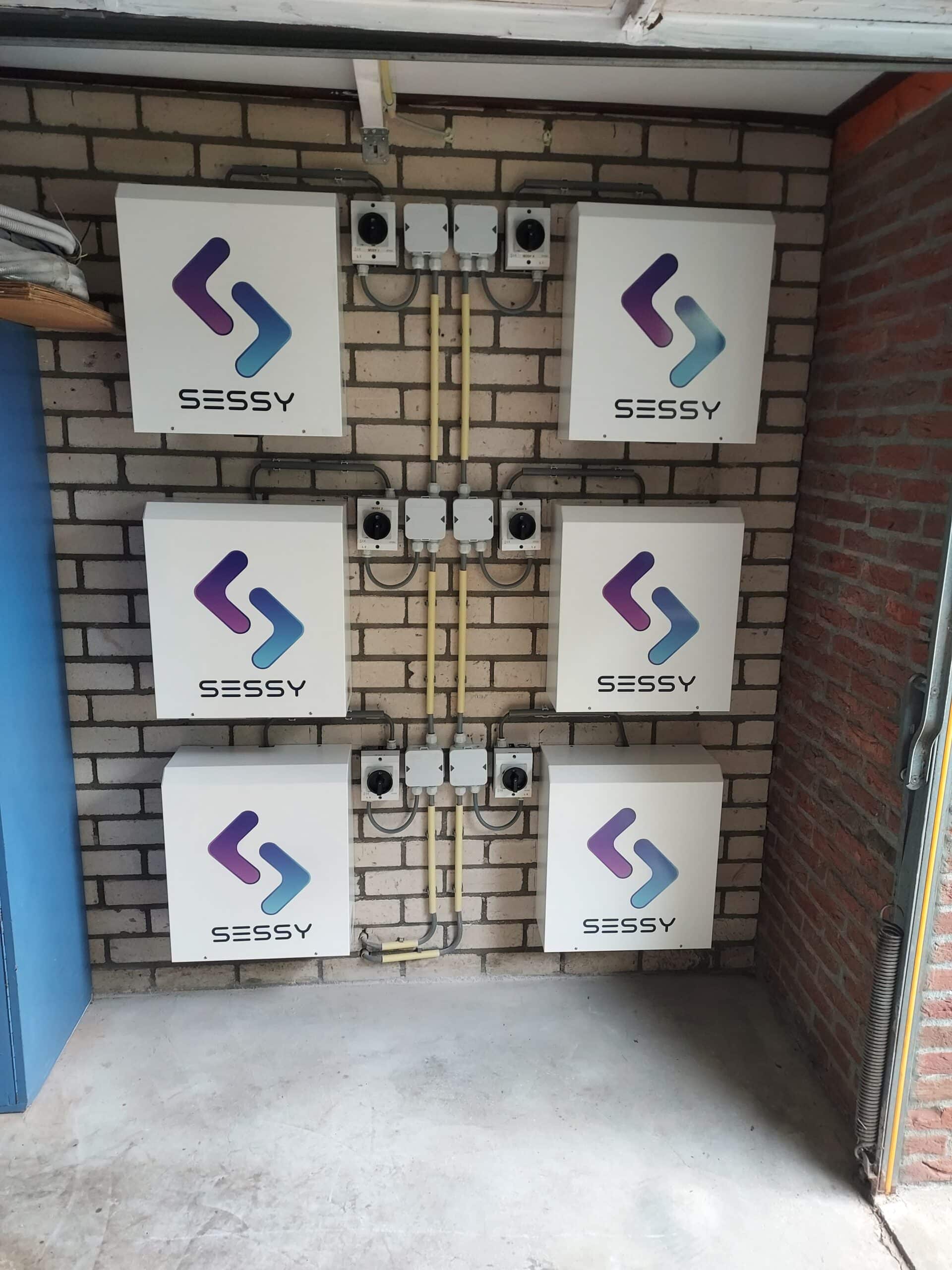 Sessy thuisbatterij 3694