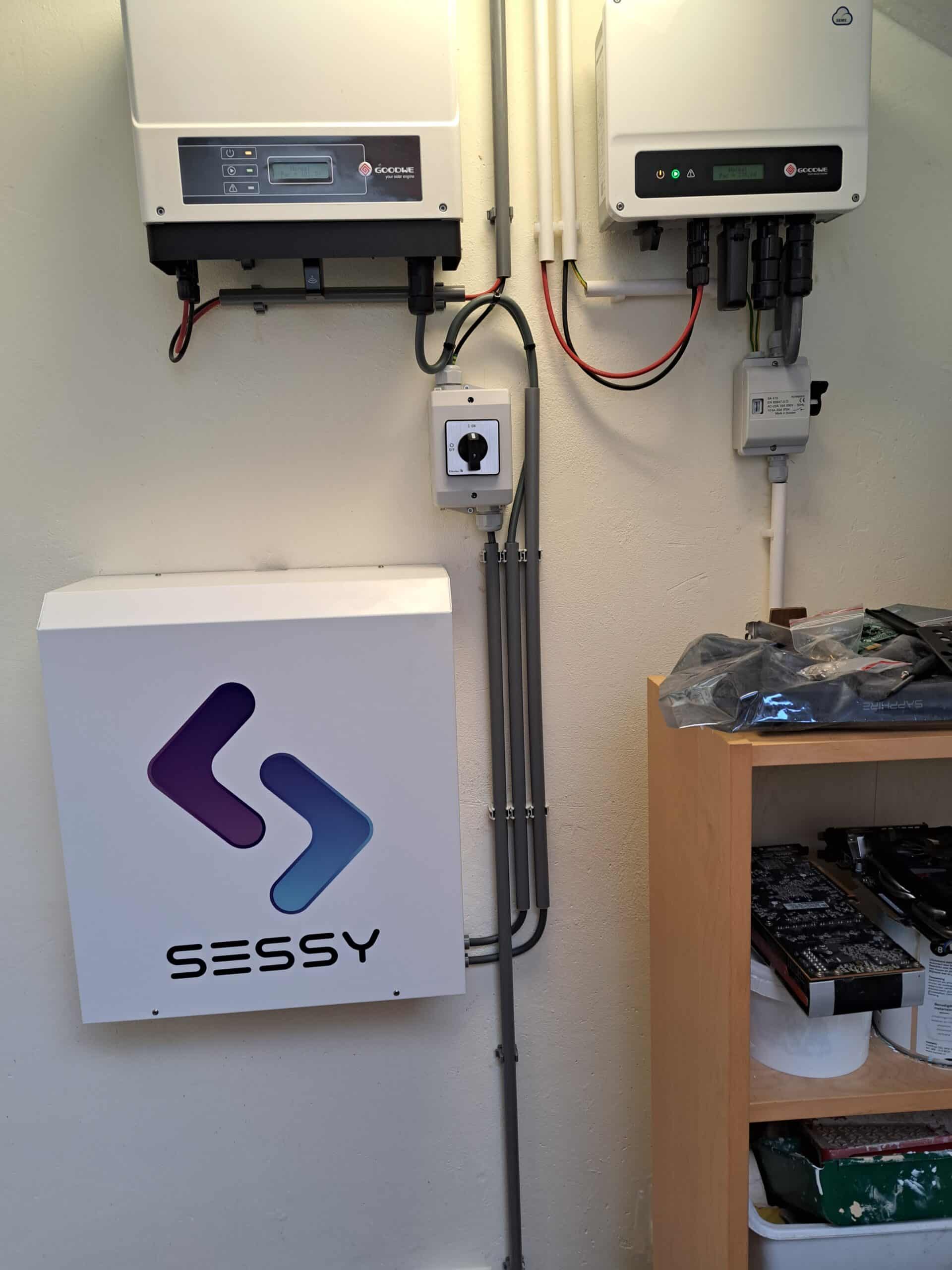 Sessy thuisbatterij 9124
