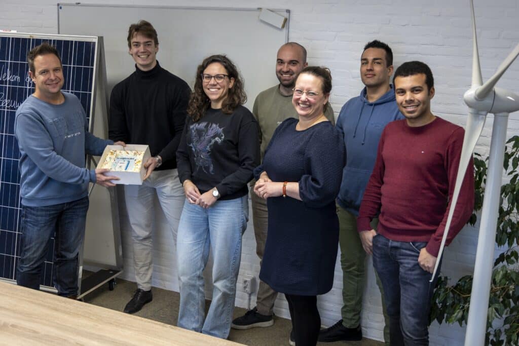 Taartmomentje bij Zeeuwind!