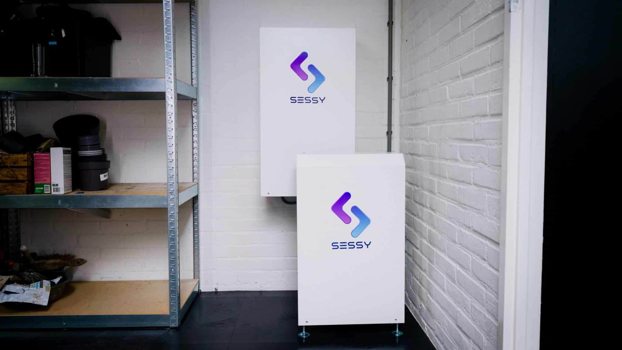 Sessy thuisbatterij